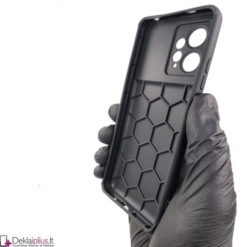 Guminis dėklas su papildoma kameros apsauga (Xiaomi Redmi Note 12 4G) Guminis dėklas su papildoma kameros apsauga (Xiaomi Redmi Note 12 4G)
